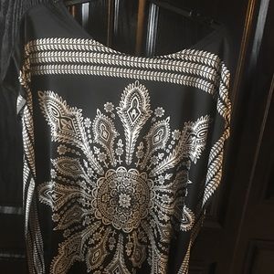 Cleo - Ladies loose fit blouse medium